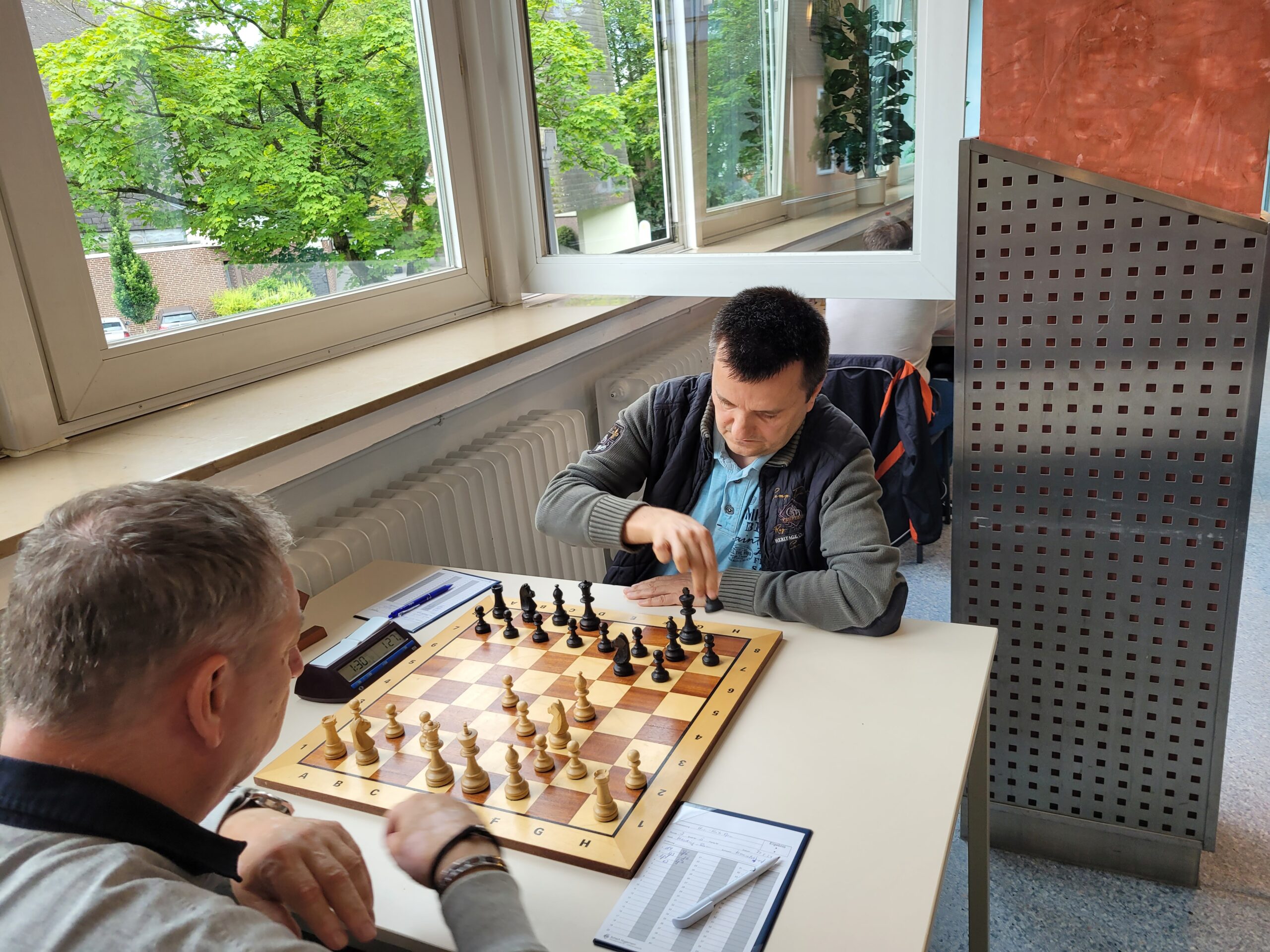 Unser Betriebsmannschaft-Spieler, Janus Koscielski, ist NRW Meister geworden.