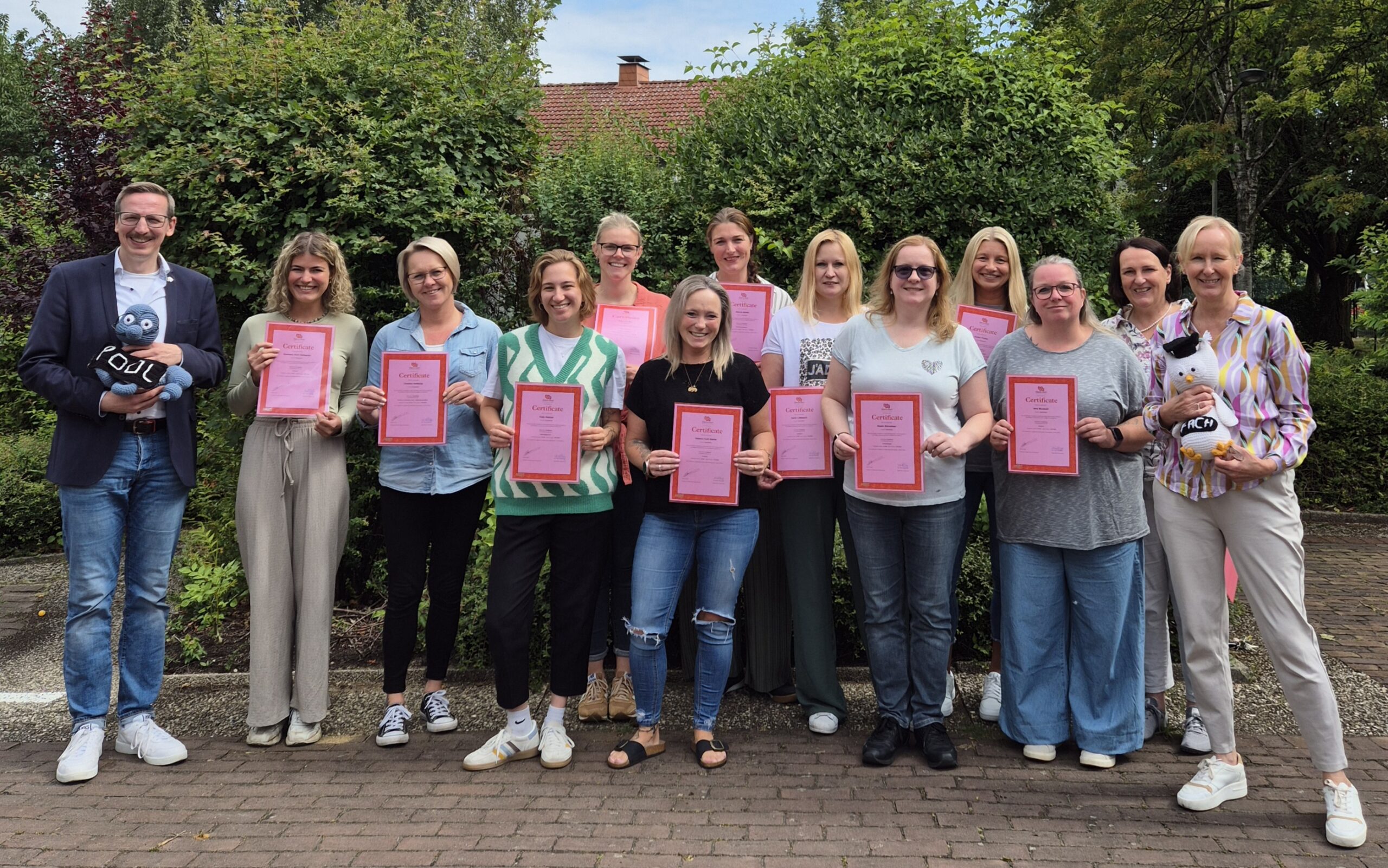🎉 Herzlichen Glückwunsch zum Abschluss der Marte Meo Practitioner-Weiterbildung! 🎉