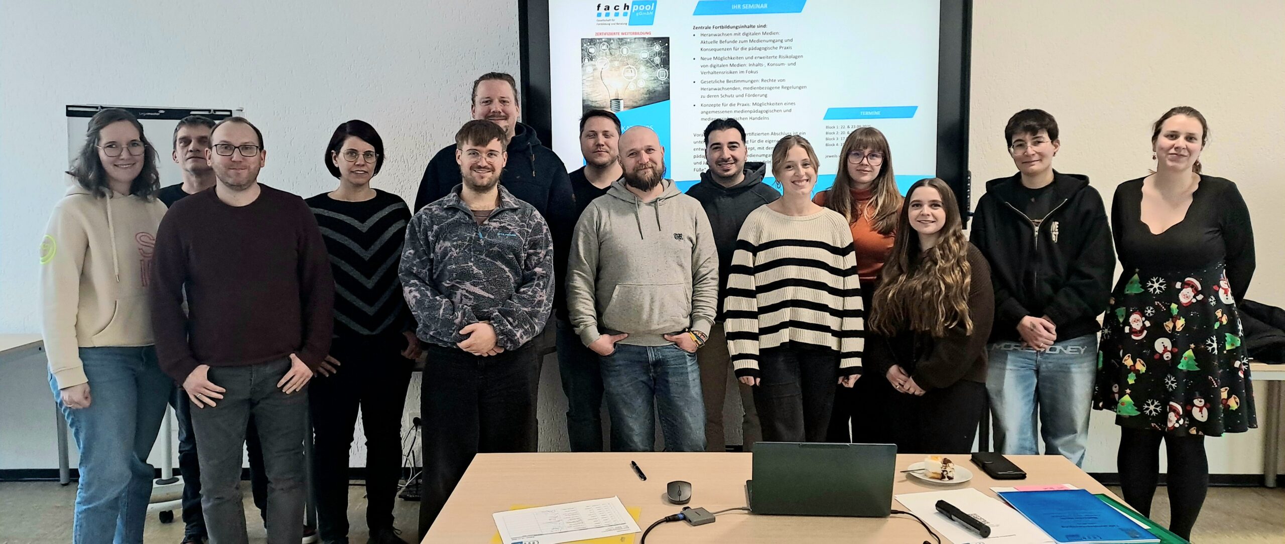 🎉 Herzlichen Glückwunsch an unsere neuen Medienberater*innen! 🎉