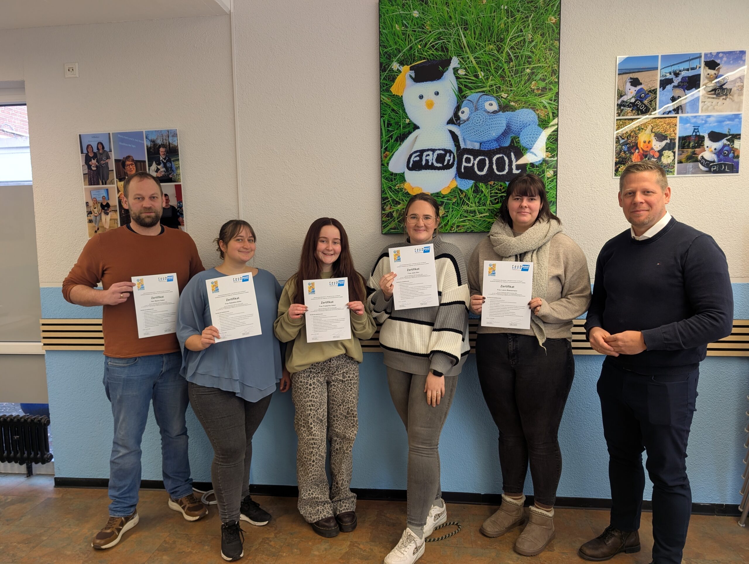 🎉 Erfolgreicher Abschluss der Ausbildung zu Antigewalt- und Deeskalationstrainer*innen 🎉