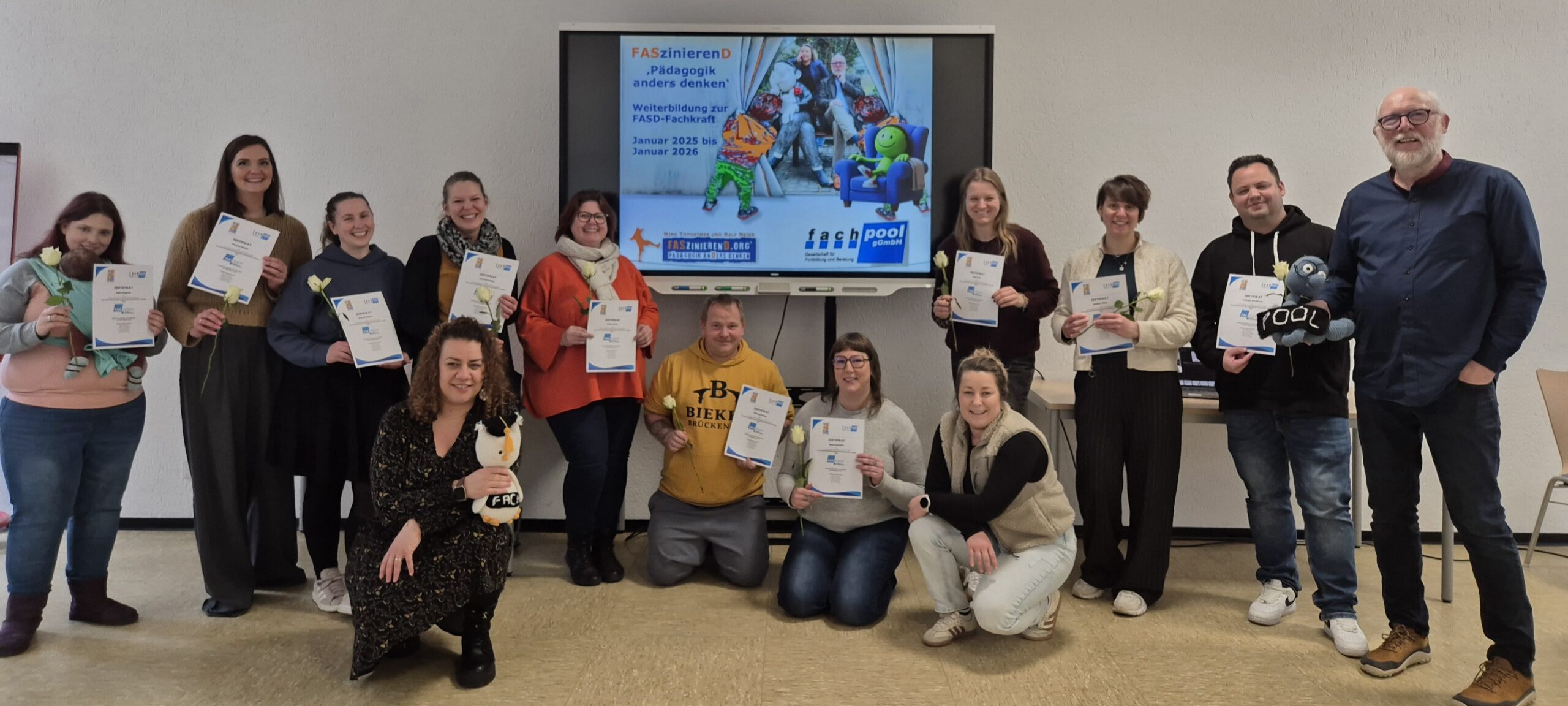 🎉 Herzlichen Glückwunsch an unsere zehn neuen FAS-Coaches! 🎉