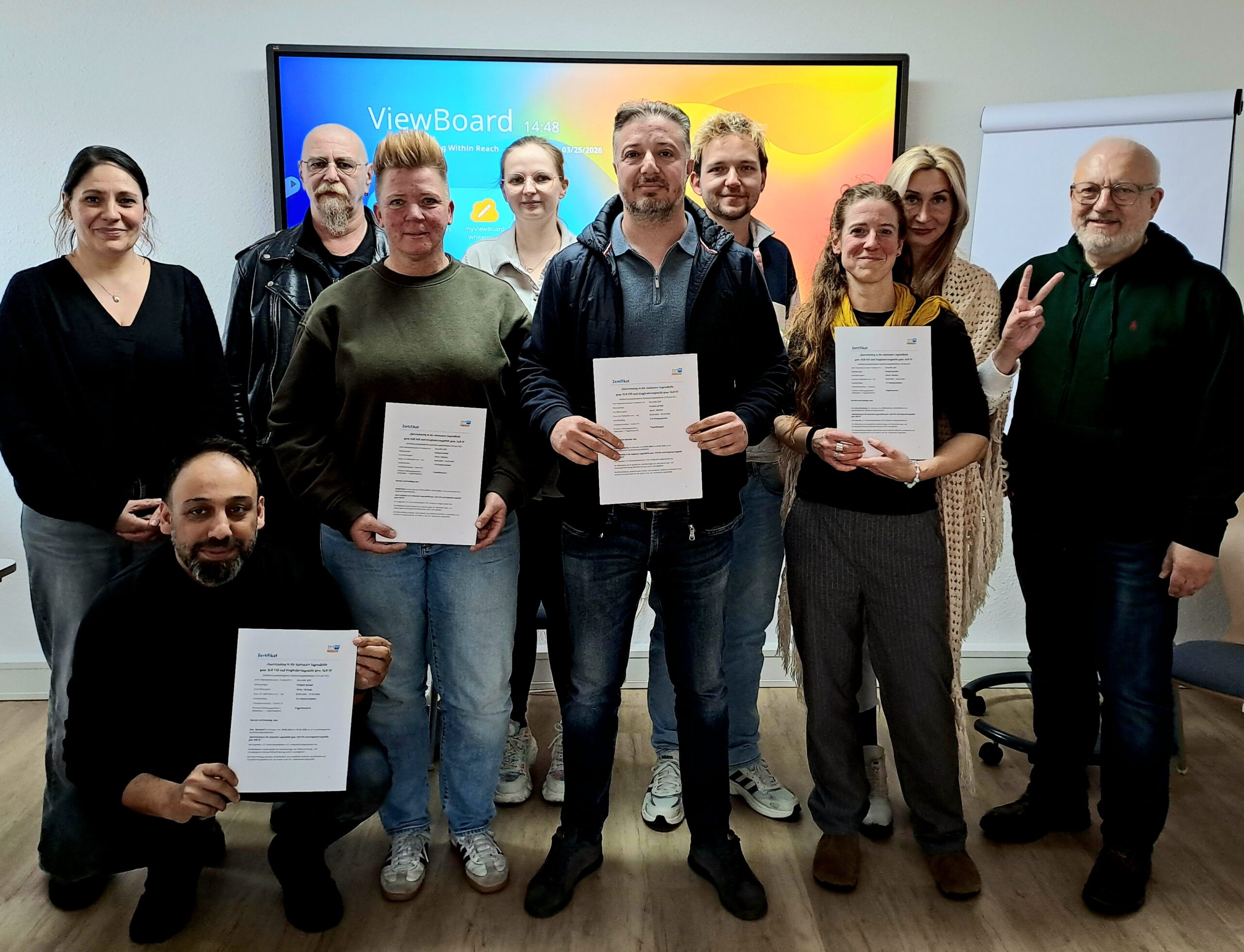 Abschluss geschafft – und was für einer!